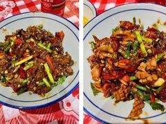 -荆九爷爆炒桥头三嫩(夫子庙店)