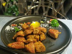 海盐牛肉粒-后海16号·北京私房菜