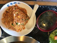 辣白菜炒饭-梦山水日本烧肉(五四广场店)