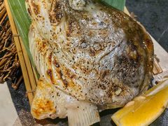 烤三文鱼头-山川小町·极番烧肉(新地假日广场店)