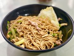 芹菜香干肉丝-老地方面馆(思南路店)