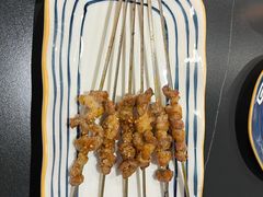 -许哥东北烧烤·铁丳烤串·宫后夹肉(繁花中心店)