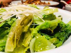 油泼生菜-窄巷子陕菜馆·地道陕西菜(粉巷店)