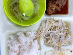 炒豆芽-浙江大学西溪校区-食堂