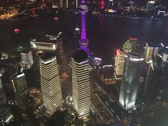 -上海环球金融中心云端足球盛典