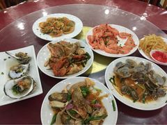 春园海鲜广场三排六号-春园海鲜广场D区6号(钟姐海鲜加工店)