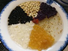 五彩冰粉-夜宴江景餐厅