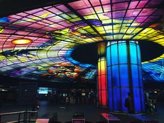-捷运美丽岛站(The Dome of Light)