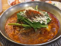 -喇喇排骨火锅·传统韩式脊骨汤(望京西园总店)