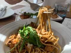 黑椒奶油意面-必胜客(WOW象山涌金广场店)