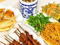 -帖老大羊肉汤烩面烧烤(康复后街总店)