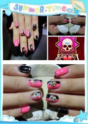 糖果指甲造型-光SPA科技美肤