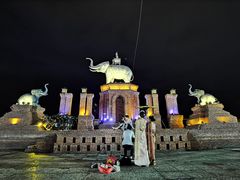 -东南亚风情赶摆街夜市