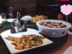 鲫鱼两吃-味可道美食坊(福基路店)