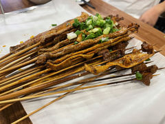 带皮五花肉-陈员外正宗夹江烧烤(广福路店)