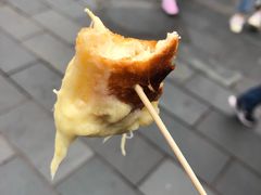 榴莲芝士饼-馋嘴诱惑