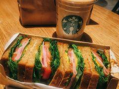 火腿芝士三明治-星巴克(宝山万达店)