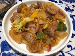 爆炒双脆-王庄阿咪海鲜大排档(上下杭店)
