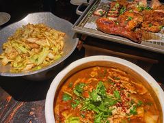 -绿茶餐厅(光谷世界城步行街店)