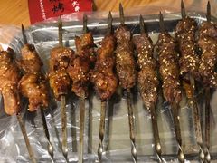 -丹东立强海鲜烧烤·牛B大串(星海店)