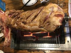 -柿子树炭烤羊腿(金台路店)