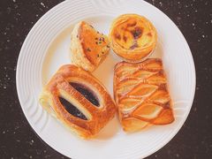 【早餐】欧包烘焙甜品-绮梦西湖·云端餐厅(歌德店)