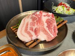 -草家酱蟹炭火烤肉店(珲春南路一店)