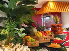 -亮马河饭店翠雅咖啡厅