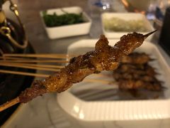 羊肉串-丁卯•铜锅涮肉(工体店)