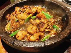 酱爆石锅蛙-绿茶餐厅(乐峰广场店)