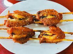 -北京龙庆四季香农家饭庄·灶台鱼·碳烤虹鳟鱼(龙庆峡店)