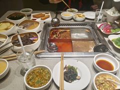 -海底捞火锅(银泰中心店)
