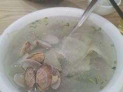 蛤蜊冬瓜汤-九龙餐厅(大沽路店)