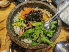 石锅拌饭-姜虎东白丁烤肉(银泰中心in99店)