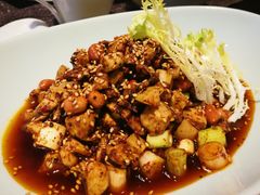 老成都拌兔丁-柴门头啖汤·经典川菜·慢火汤品(锦城万达店)