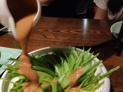 麻酱凤尾-粗茶淡饭·隐庐私厨(东亭店)