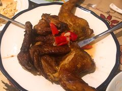 红椒闻鸡-吉事利茶餐厅