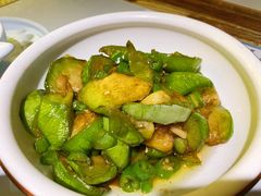 农家炒青茄-慕湘精致湖南菜(水贝店)