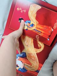 -后宫·古装汉服京剧儿童亲子全家福摄影