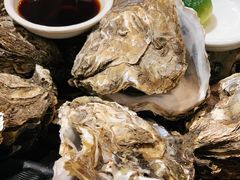 桑拿蒸大蚝-蚝美人·生蚝海鲜烧烤(茶花园店)