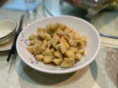 茄子咸蛋黄-昱龙大盆牛蛙馆(三兴街总店)
