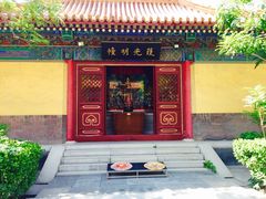 -挂甲禅寺