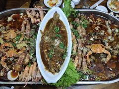 -老东镇啤酒屋海鲜加工·蒸汽海鲜·海鲜烧烤(台东店)