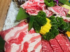 -明洞阿姨·韩式酱蟹烤肉·创意料理(三元桥店)