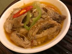 黑椒味菜蒸大肠-潮府馆·非遗潮州菜·世纪公园(新国际博览中心店)