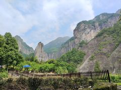 -雁荡山大龙湫景区