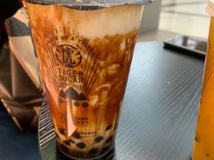 老虎堂波霸厚鲜奶-老虎堂TIGER SUGAR