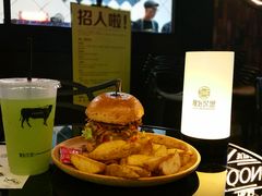 -龙治汉堡(中华城店)