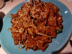 金蒜（免蒜）干炒牛肉河粉-避风塘(江桥万达店)