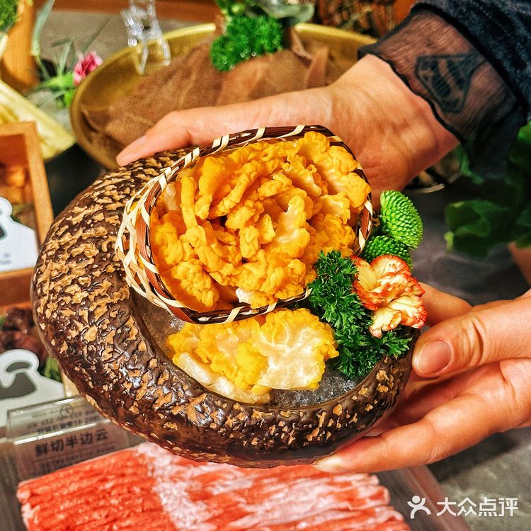 说真的…这个野生菌火锅在大连没有对手！！